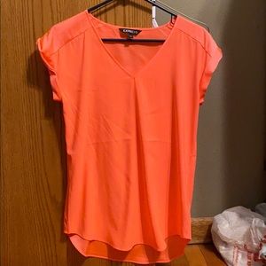 Express orange top